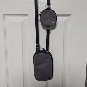 Lululemon Phone Bag of with removable Coin Purse